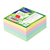 Līmlapiņas 75x75mm, 320lpp, PASTEL krāsās