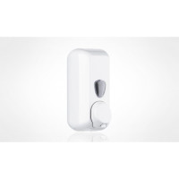 Dozators putu ziepēm 0.5L, balts