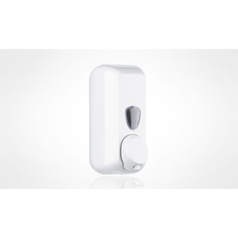 Dozators putu ziepēm 0.5L, balts