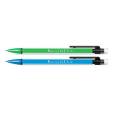 Automātiskais zīmulis LINES, 0,5mm zaļš