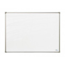 Balta tāfele alumīnija rāmis 90*120cm