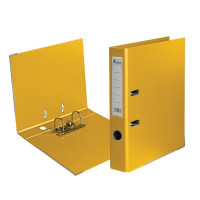 Mape-reģistrs Forpus A4 50mm dzeltena