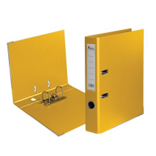 Mape-reģistrs Forpus A4 70mm dzeltena