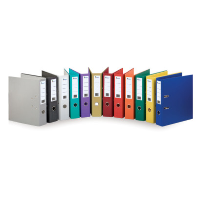 Mape-registrs Forpus PP A4 50mm tirkiz