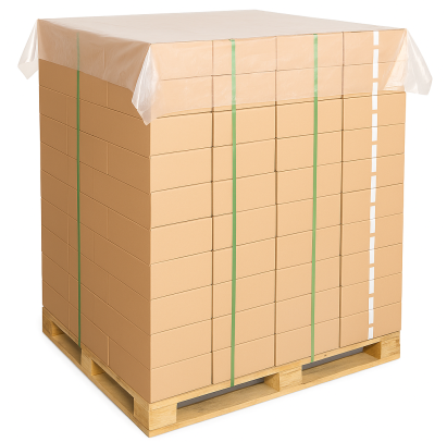 Palešu pārklāšanas plēve HDPE 160x140cm caurspīdīga perforēta ITEM 9020012