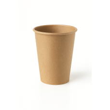 Papīra glāzes 240ml (8oz), KRAFT,  (50gab)