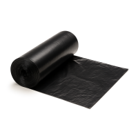 Atkritumu maisi  35L, 50x60cm, melni, 10 mikr, HDPE, FEVEX,  50gab/rul, 50rul/kastē.