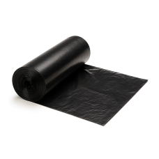 Atkritumu maisi  35L, 50x60cm, melni, 10 mikr, HDPE, FEVEX,  50gab/rul, 50rul/kastē.