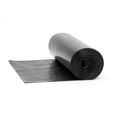 Atkritumu maisi 60L, 60x78cm, pelēki, 32mikr, LDPE, MERKANT, 10gab/rul, 18rul/kastē