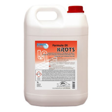 Kanalizācijas cauruļu tīrīšanas līdzeklis KROTS Formula EX 5L., EWOL