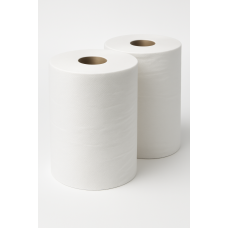 Papīra dvielis  ar centra padevi PAPERBLU, celuloze, 180m, 2 slāni, 486 lock., 16g/m2, ø 2