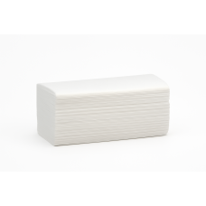 Papīra dvieļi V - veida, PAPERBLU, celuloze, 210 lock., 2 slāņi, 25 x 21 cm, 16g/m2, 15pac