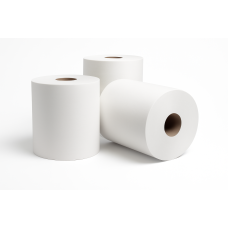 Papīra dvielis Autocut PAPERBLU 2-slāņi, celuloze,  130 m (21x19cm), (der TORK H1), 20g/m2