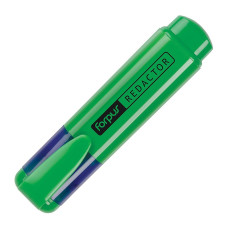 Marķieris teksta "REDACTOR" (zaļš)