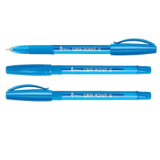 Lodišu pildspalva GRIP POINT 1.0mm, zila