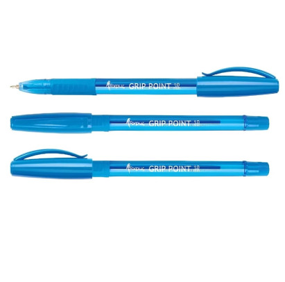 Lodīšu pildspalva GRIP POINT, zila, 1.0mm