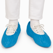 Bahilas FORPUS, CPE, 41x15cm, 40my, zilas, 100gab., (20 iep/kastē)