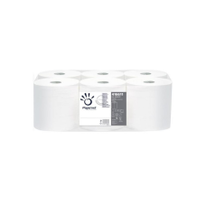 Roku dvielis STANDARD WHITE, rullis, 1-slāņa, 750 loksnes (36,5x20cm), 274m, ø 20cm,21g/m2