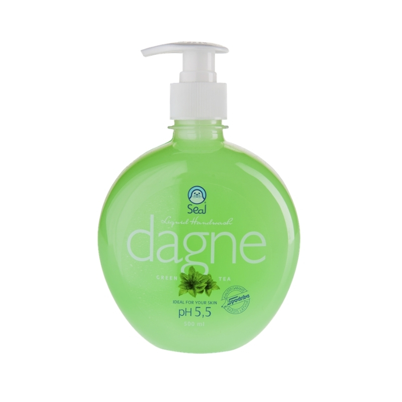 Šķidras ziepes DAGNE zaļā tēja 500ml