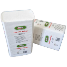 Roku salvetes loksnēs Z locījums, 100% celuloze, 2 slāņi, 20.5x23cm, 150 loksnes,  (20pac/