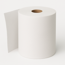 Papīra dvielis 95m,2 slāņi ,442 loksnes (19,7x21,5cm), 16g/m2, ø18cm, d-50mm, (6gab/iep)