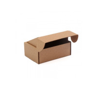 Gofrētā kartona kaste 185x96x60mm, brūna