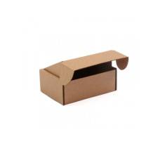 Gofrētā kartona kaste 185x96x60mm, brūna
