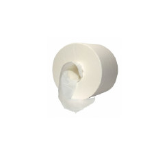 Tualetes papīrs SMART ONE CENTERFEED,  2 slāņi, celuloze, d. - 19 cm, 180 m.,  818 lok, 13