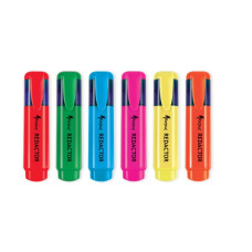 Marķieris teksta "REDACTOR"(oranžs)