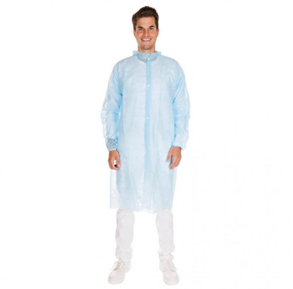Halāts ar velcro PP, 110x140cm, zils,30gsm.,(10 iep/kastē), XXL