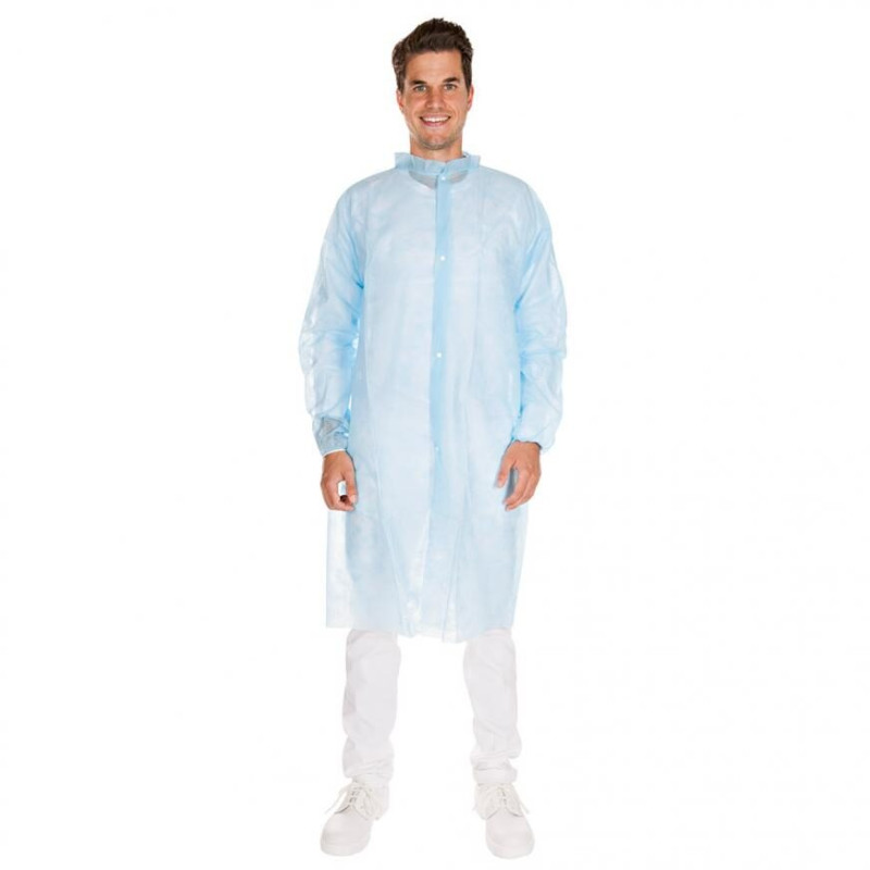 Halāts ar velcro PP, 110x140cm, zils,30gsm.,(10 iep/kastē), XXL