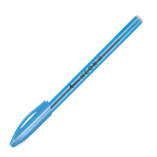 Lodīšu pildspalva NEON zila tinte 1,0mm