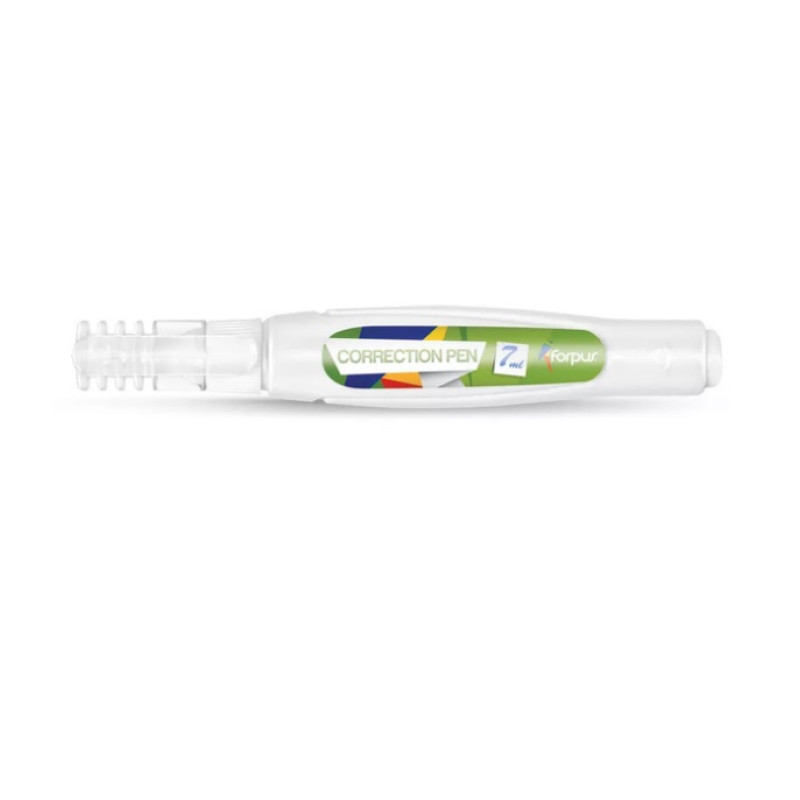 Korekcijas pildspalva 7ml Forpus
