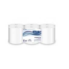 Roku dvielis MICROMATICl, 1-slāņa, Autocut, celuloze, 285m, ø20cm, 35g/m2, (6gab/iep)