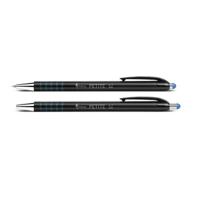 Lodīšu pildspalva PETITE, zila, 0.7mm