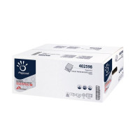 Tualetes papīrs PAPERNET Superior Virgin, 2-slāņu, V-loc.,224 loksnes (11x21cm), 18g/m2, (
