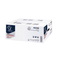 Tualetes papīrs PAPERNET Superior Virgin, 2-slāņu, V-loc.,224 loksnes (11x21cm), 18g/m2, (