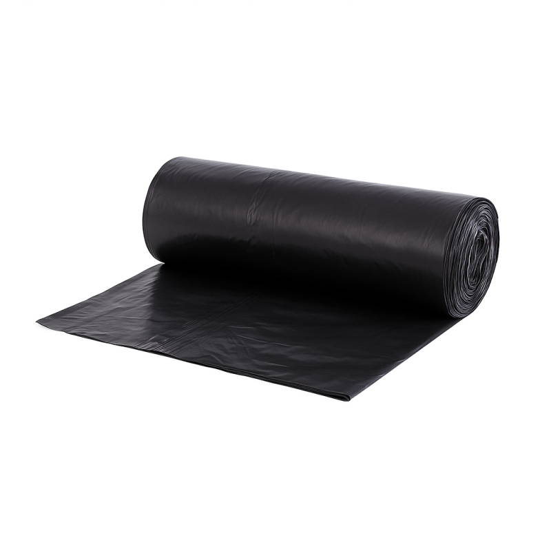 Atkritumu maisi 15L, 40x50cm, melni,10 mikr.  HDPE, FEVEX,  50gab/rul, 50rul/kastē
