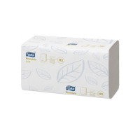 Roku salvetes loksnēs Z locījums, celuloze, 2 slāņi, 21.5x25.5cm, 150 loksnes, TORK Xpress