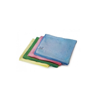 STANDARD mikrošķiedras lupata zila 40 x 40 cm, 10 gab
