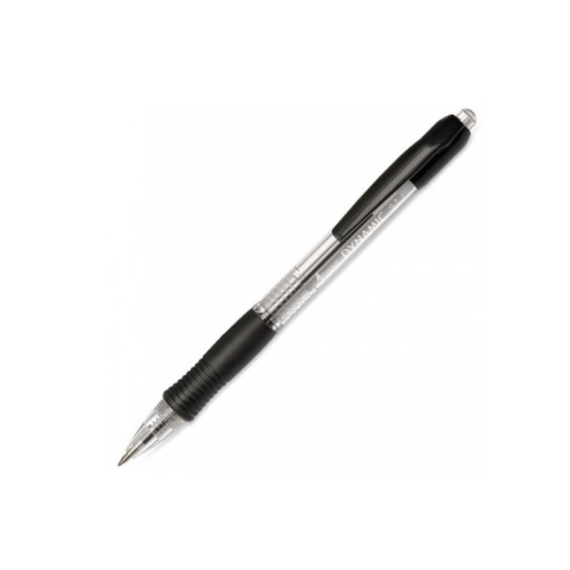 Lodīšu Pildspalva Forpus "DYNAMIC", melna, 0.7mm