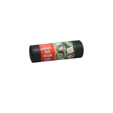 Atkritumu maisi150L, 80x110cm, pelēki, 37mikr, LDPE, MERKANT, 10gab/rul, 8rul/kastē