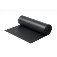 Atkritumu maisi 75L, 65x100cm, melni, 50 mirk, LDPE, FEVEX, 10gab/rul, 20rul/kastē