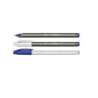 Lodīšu pildspalva ASPIRA SMOKY zila tinte 1,0 mm