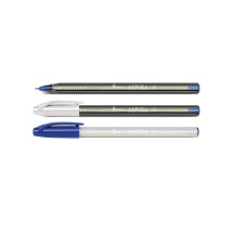 Lodīšu pildspalva ASPIRA SMOKY zila tinte 1,0 mm