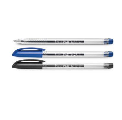 Pildspalva gēla Partner, 0.5mm, zila