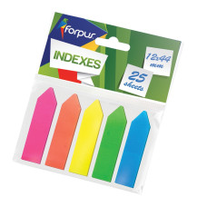 Indeksi-"bultas"  PVC 12x40mm  neona 5x25lpp