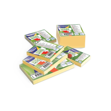 Piezīmju līmlapiņas Forpus 75x75mm,100l, dzeltenas