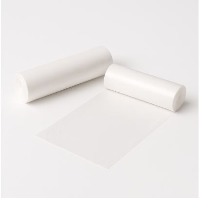 Atkritumu maisi 35L, 55x68cm, balti, 10mikr, HDPE, MULTIPACK, 20gab/rul, 50rul/kastē