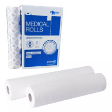 Sanitārais papīrs rullis,  PAPERBLU, celuloze, 2 slāņi, 50m, 135 loksnes 59,2 x 37 cm,d.-